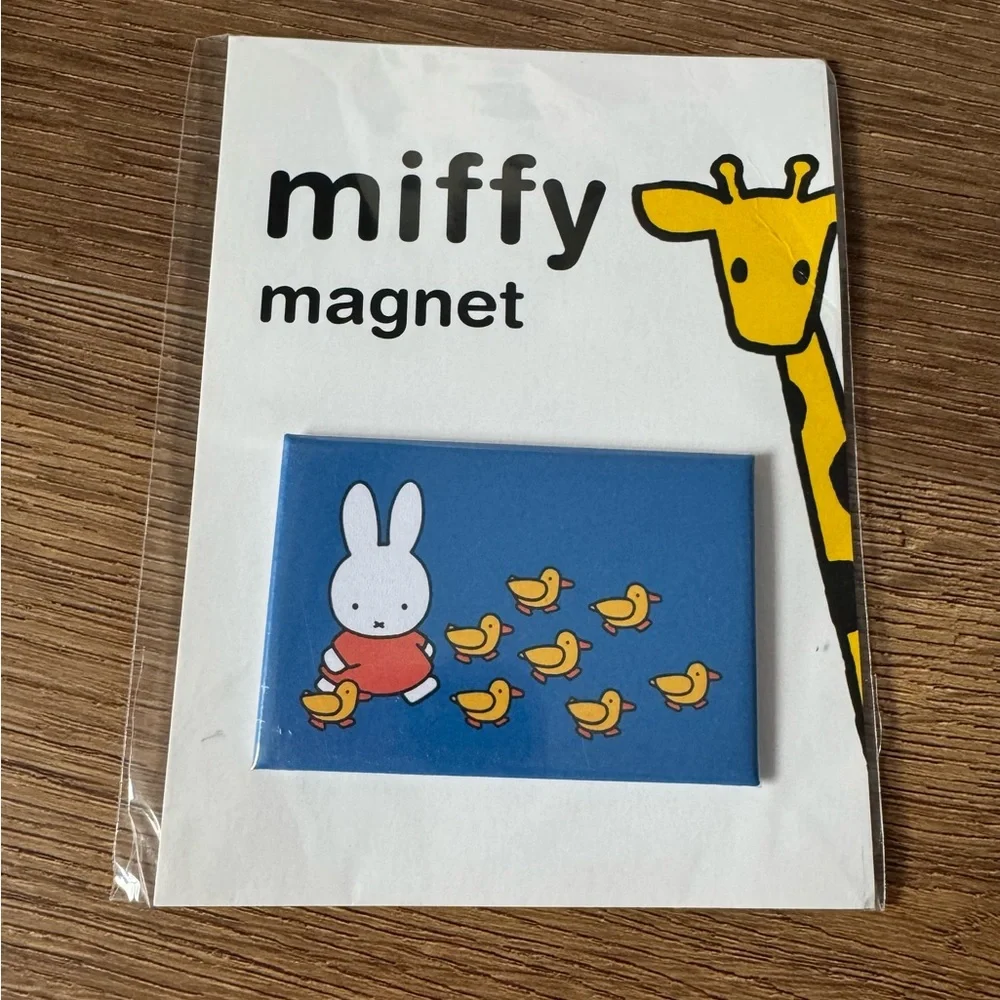 MIFFY-Imported (NWT) Character with Ducks Magnet - Picture 1 of 5